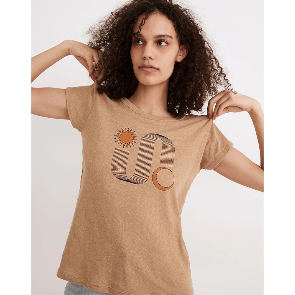 Madewell x Real, Fun, Wow! Graphic Tee